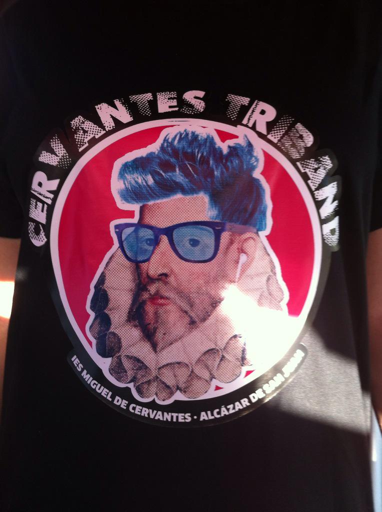 EuVillafranca's tweet photo. Cervantes Triband ... Here we go!! #creabandasonora http://t.co/jCvCrPxVrp