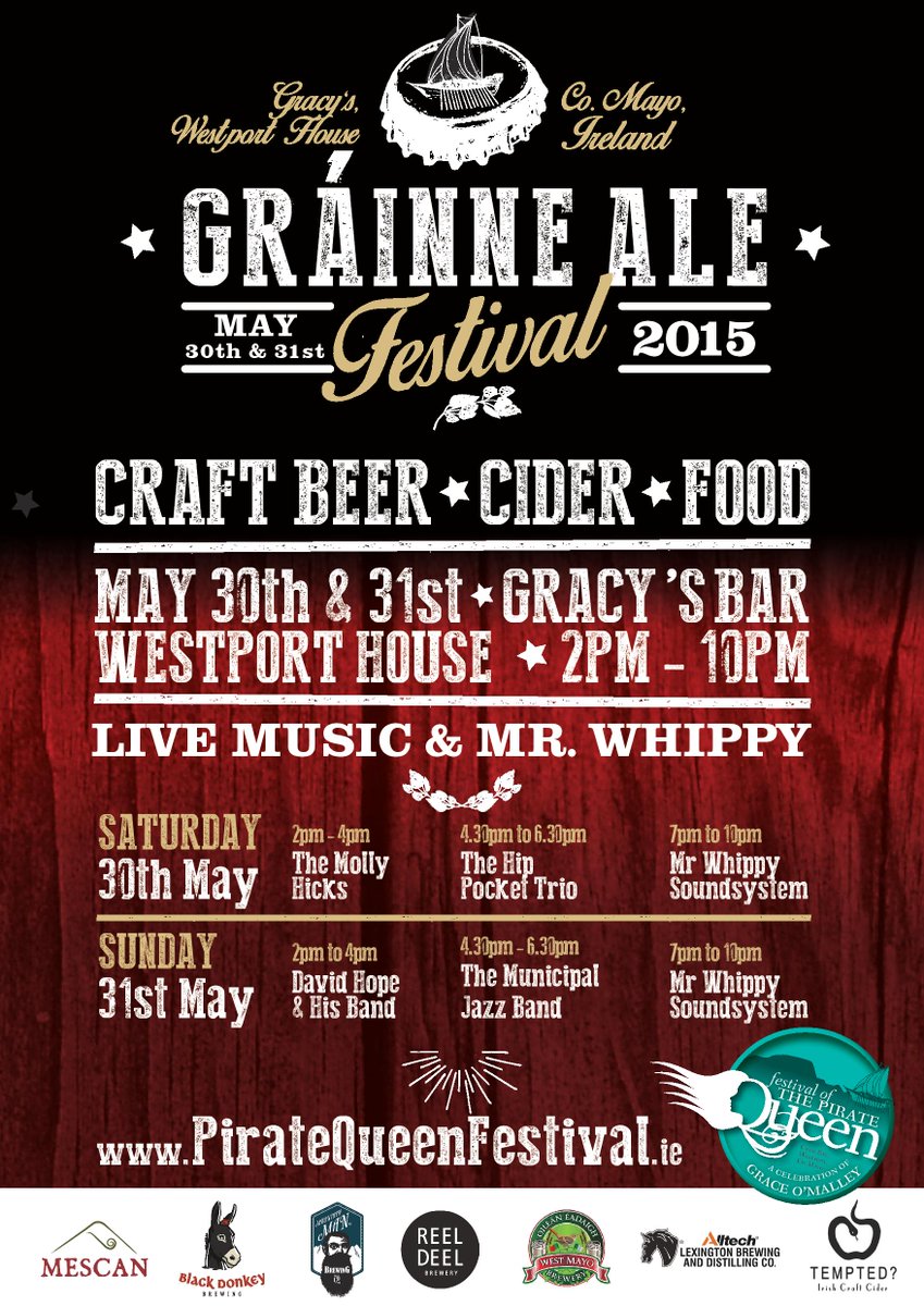 It's nearly time! #grainneale #craftbeer #piratequeenfestival