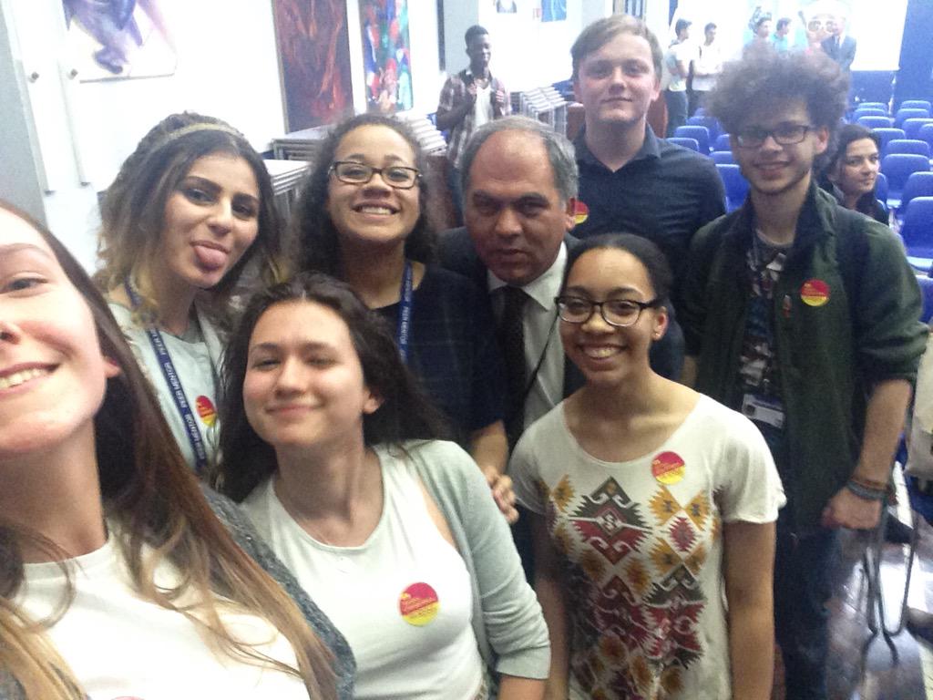 BambosMP's tweet photo. Good morning all! It's the final day before the election. Will you be #BackingBambos? #GE2015 http://t.co/WC8in2XCvB