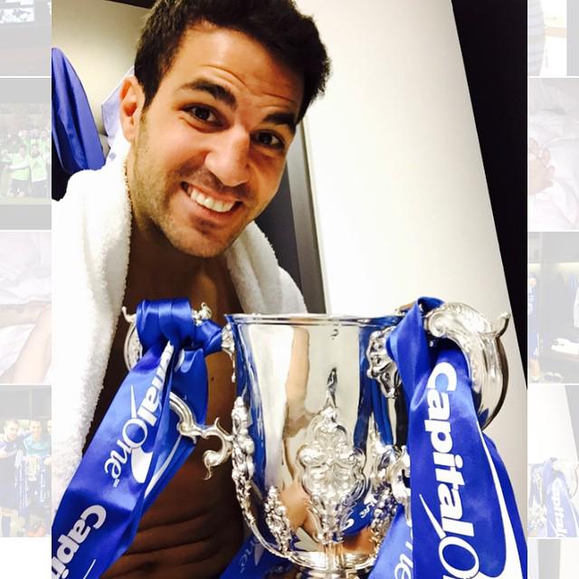 Happy 28th Birthday, Cesc Fàbregas! Wish you all the best & Keep The Blue Flag Flying High! GBU 