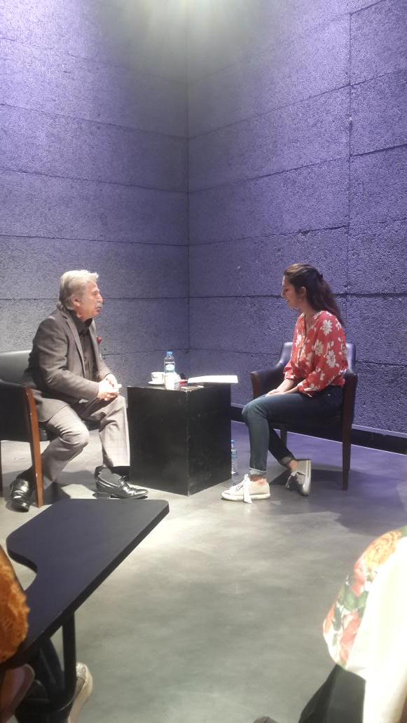 Ali Kırca'nın konuk olduğu Röp-Art başladı! <a href="/ifbilgi/">BİLGİ İletişim Fakültesi</a> <a href="/BiLGiOfficial/">İstanbul Bilgi Üniversitesi</a>