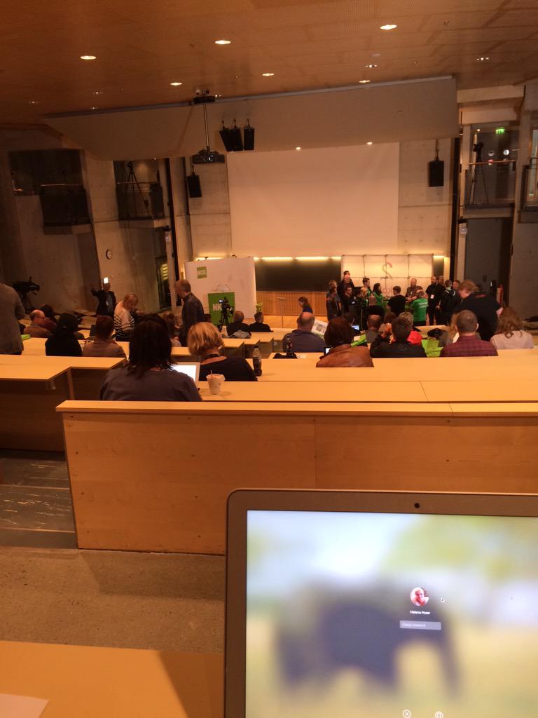 Klar for #NKUL