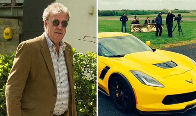 Daily_Express's tweet photo. 'I took this today…' @JeremyClarkson hints he's got a new job by sharing filming snap http://t.co/99bleI4qcd http://t.co/ilOu3dPobY
