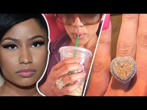 Mayweather’s Girl Takes Shine off Minaj’s Ring vid.staged.com/ZOkp #awesome #style