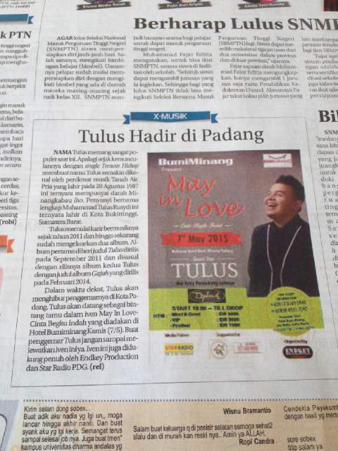 May In Love tweet media
