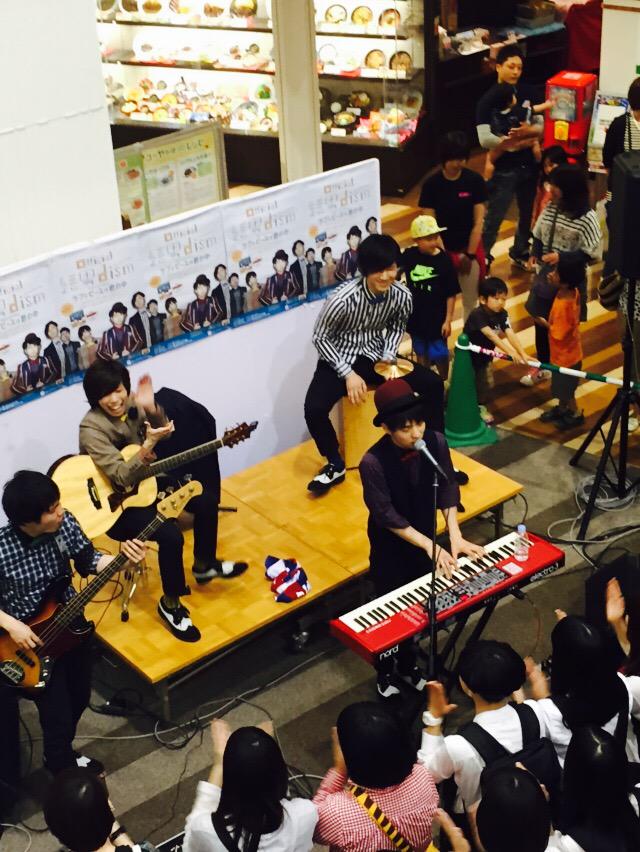 松江イオンOfficial髭男dism「ラブとピースは君の中」リリース記念ミニ