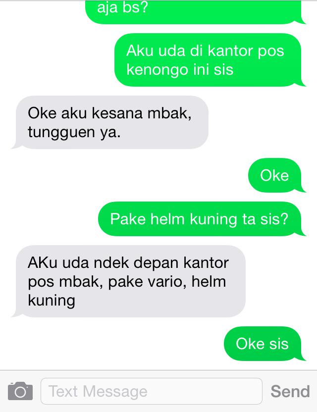yesymasha's tweet photo. Testi thankyu😍 http://t.co/F6O56CfB5C