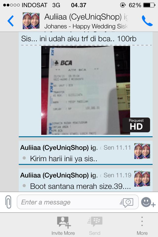 yesymasha's tweet photo. Testi thankyu😘 http://t.co/rwLO4hCjqi