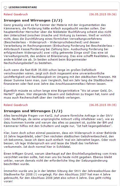 FDPNiddatal's tweet photo. Finanzchaos in #Niddatal :
Unser Beitrag zum Thema in den Leserkommentaren: http://t.co/0wcAYO4f1B http://t.co/UiX3q7WQLp