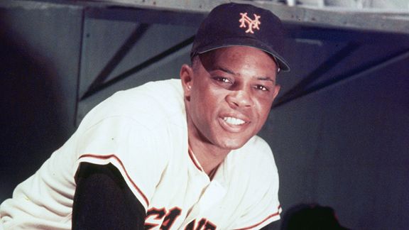 Happy 84th Birthday Willie Mays!         