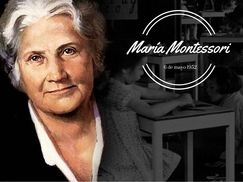 Syters_es's tweet photo. Tal día como hoy fallecía en 1952 María Montessori  ¿Conocéis su trabajo?
http://t.co/R9KRexzO0B http://t.co/VVINNMSKlm