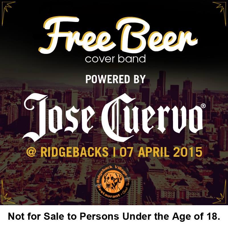 This Thirsday in Centurion! Be there!