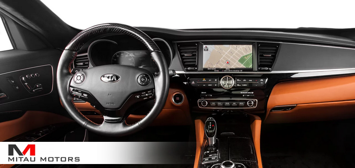 Kurš gan varētu atteikties no šāda automašīnas salona? #K900 #Kia