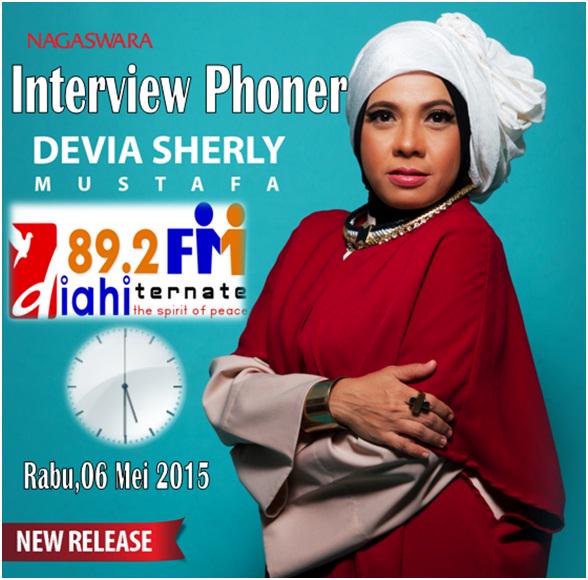 892diahifm's tweet image. Simak #InterviewPhoner with @deviaSherly23 bareng @Boo_zhy | @NAGASWARA_ID