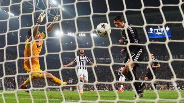 Gol balasan Madrid dicetak <a href="/Cristiano/">Cristiano Ronaldo</a> menit ke '27. #UCL #Juventus #JuveReal