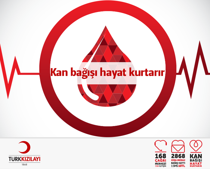 18-65 Yaş arasında, ağırlığı 50 kg ve üzerinde olan her sağlıklı birey kan bağışında bulunabilir.