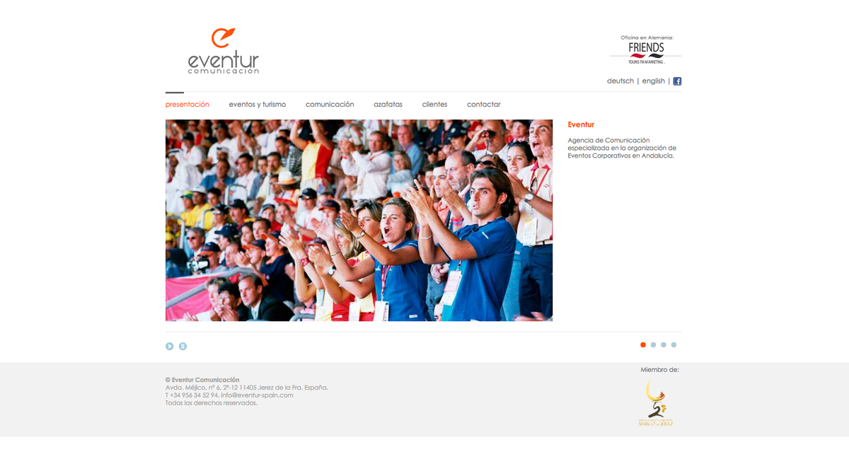 Eventur Comunicación tweet media