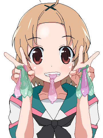 るんちゃんゴムの日だよ! 