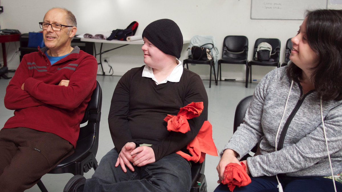 Have we mentioned how fabulous it is having Nick Papas with us as Guest Director for our new project?!