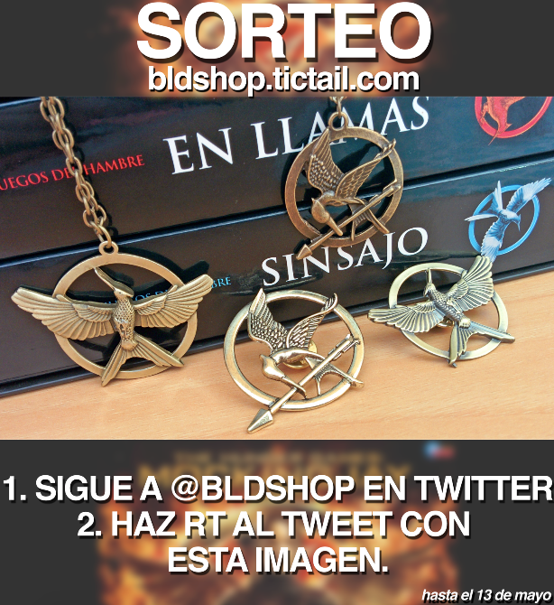 ❤︎ ¡SORTEO! ❤︎ Exclusivo pack #LJDH Sígueme: <a href="/bldshop/">BLD SHOP</a> y haz RT a este tweet para participar. Hasta el 13 de mayo.