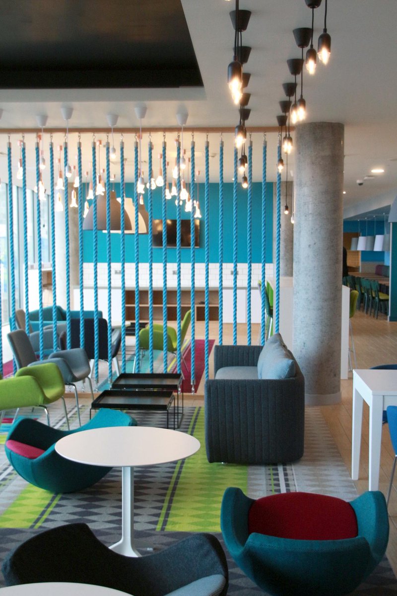 Dominvs_Group's tweet photo. Take a sneak peak of the brand new Holiday Inn Express Aberdeen Airport http://t.co/eobenBImRU http://t.co/nGRv3PDbJF