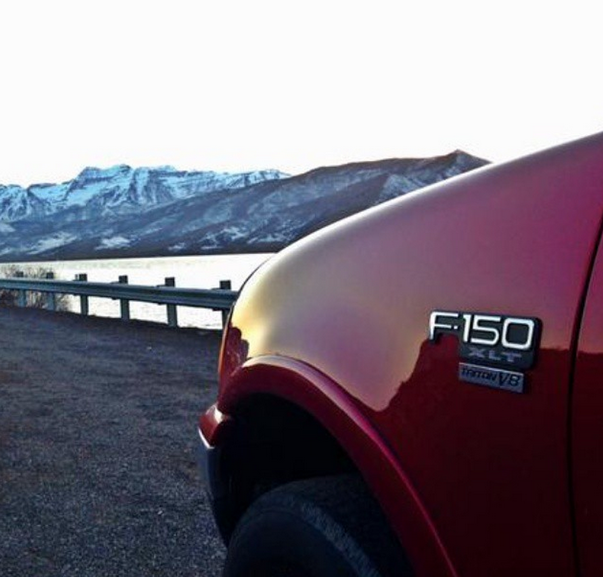 CapitalFordCLT's tweet photo. Mountains aren’t obstacles, they’re speed bumps. #FordTrucks http://t.co/VJdwSYv98F
