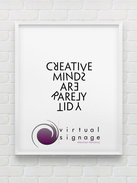 VirtualSignage's tweet photo. That's our excuse, and we're sticking by it!

#Creative #Business #Marketing http://t.co/RZ1Br71K7v