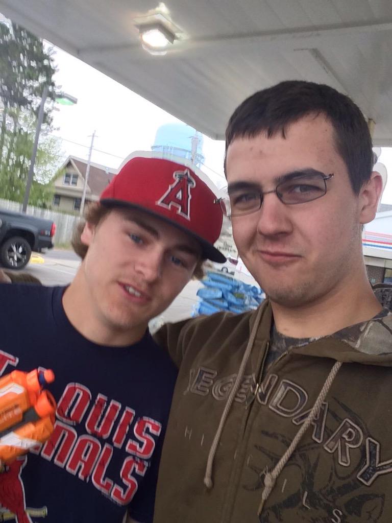 BigDartMen's tweet photo. @grhsnerf @noahjohnson57 goes down! #NoToNoJo kill creds to @alikjasso. That's how it's done ladies and gentlemen! 🔫 http://t.co/3GKnKdnCpL