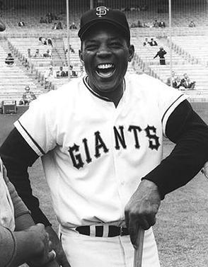 Happy birthday to Willie Mays  