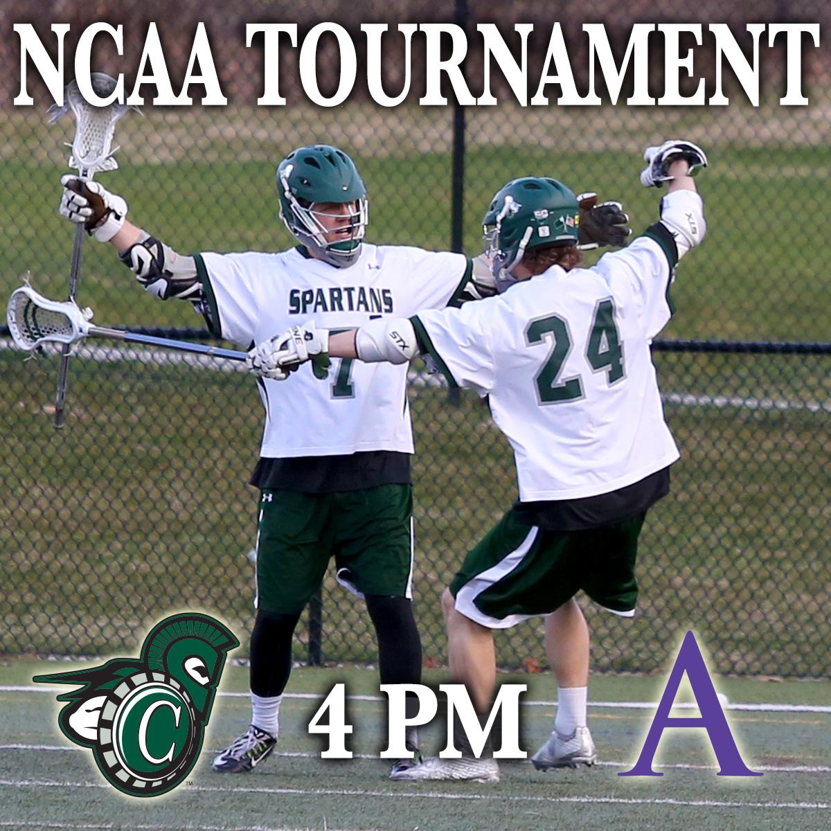 CastletonSports's tweet photo. Today @CastletonMLax faces Amherst at 4 pm in the first round of the NCAA Tournament! http://t.co/jJElCbfEVi  #d3lax http://t.co/hcCBiSBd7r