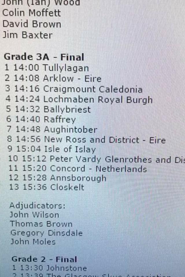 tullylaganpb's tweet photo. The draw was made for the UK championships today, with he band playing No.1 at 2pm. http://t.co/xr62wkPV9a
