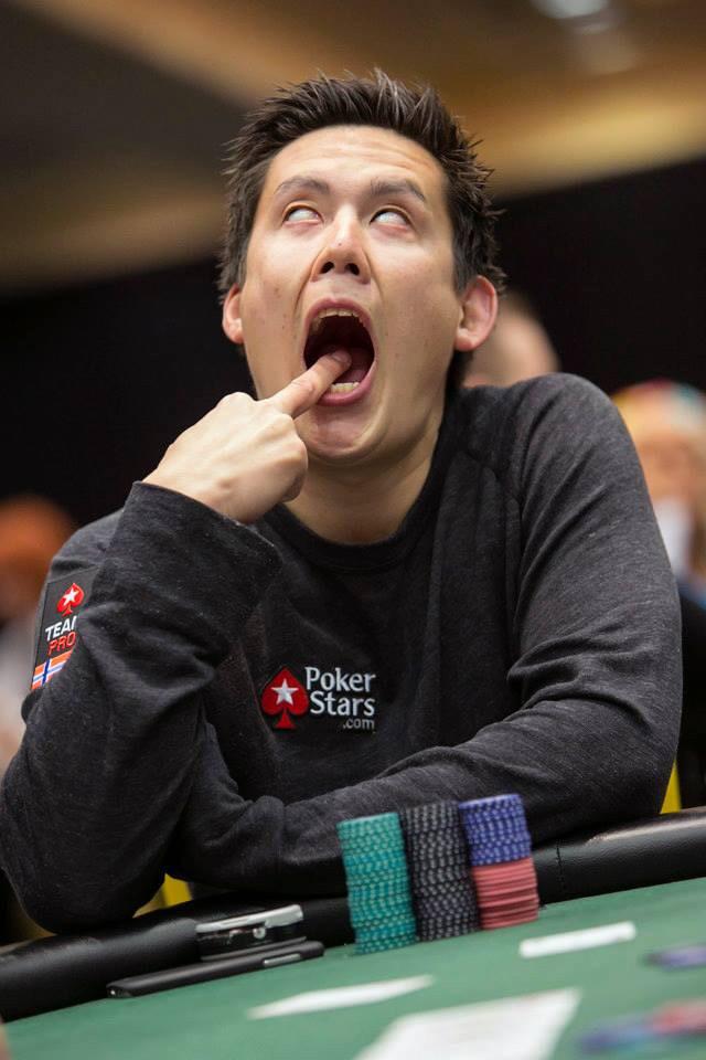eirikri's tweet photo. .@johnnylodden fortsetter å herje. Gogogo! #throwback #nm2014 #vgpoker http://t.co/ykLkoachAH