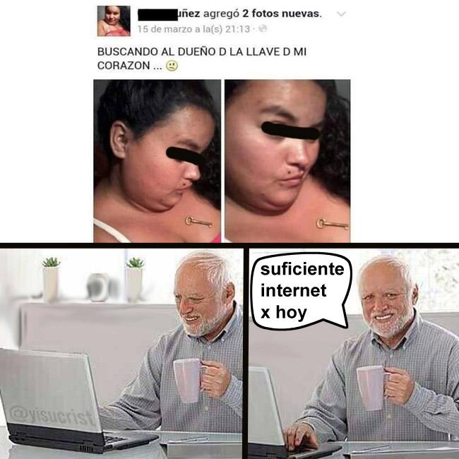 yisucrist's tweet photo. sufisiente internet x hoy http://t.co/1nhNncANZI