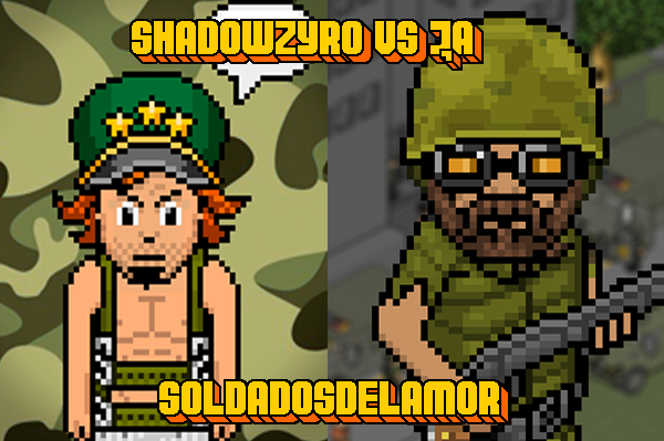 ESHabbo's tweet photo. CADETE FAMOSO FANSITERO: RT para shadow-zyro; FAV para j,a #SoldadosdelAmor http://t.co/brIYY1fEhe