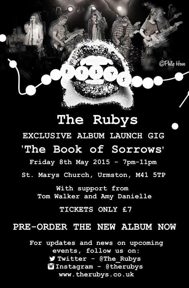 ManchesterRadio's tweet photo. @MancunianWays show tonight 7-9pm on @ManchesterRadio Philip will be chatting to @The_Rubys about their new album http://t.co/inpF8pWKP6