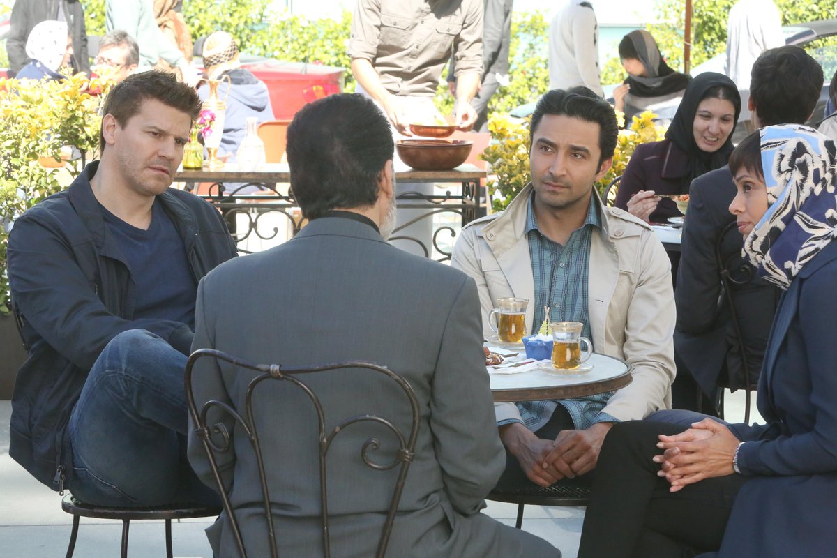 Planet_Boreanaz's tweet photo. #DavidBoreanaz stills # The Murder in the Middle East" episode of BONES airing Thursday, May 14 (8:00-9:00 PM ET/PT) http://t.co/FpRlGB8fQY