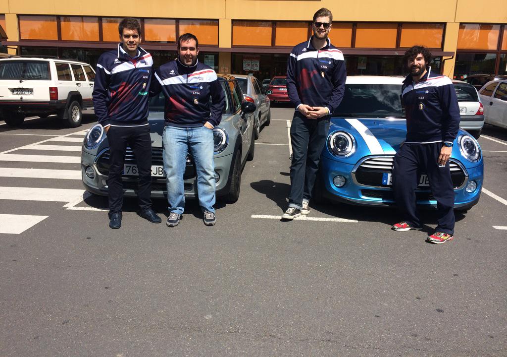 Este ha sido el resultado de una mañana espectacular gracias a <a href="/BernesgaBMW/">BernesgaBMW</a> #leonesp #Miniweek