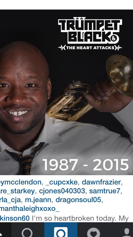 ilovetbc's tweet photo. Rest In Peace Travis"TrumpetBlack"Hill Your Legacy Will Live On We Will Miss You .. http://t.co/k6KKaIgPD1