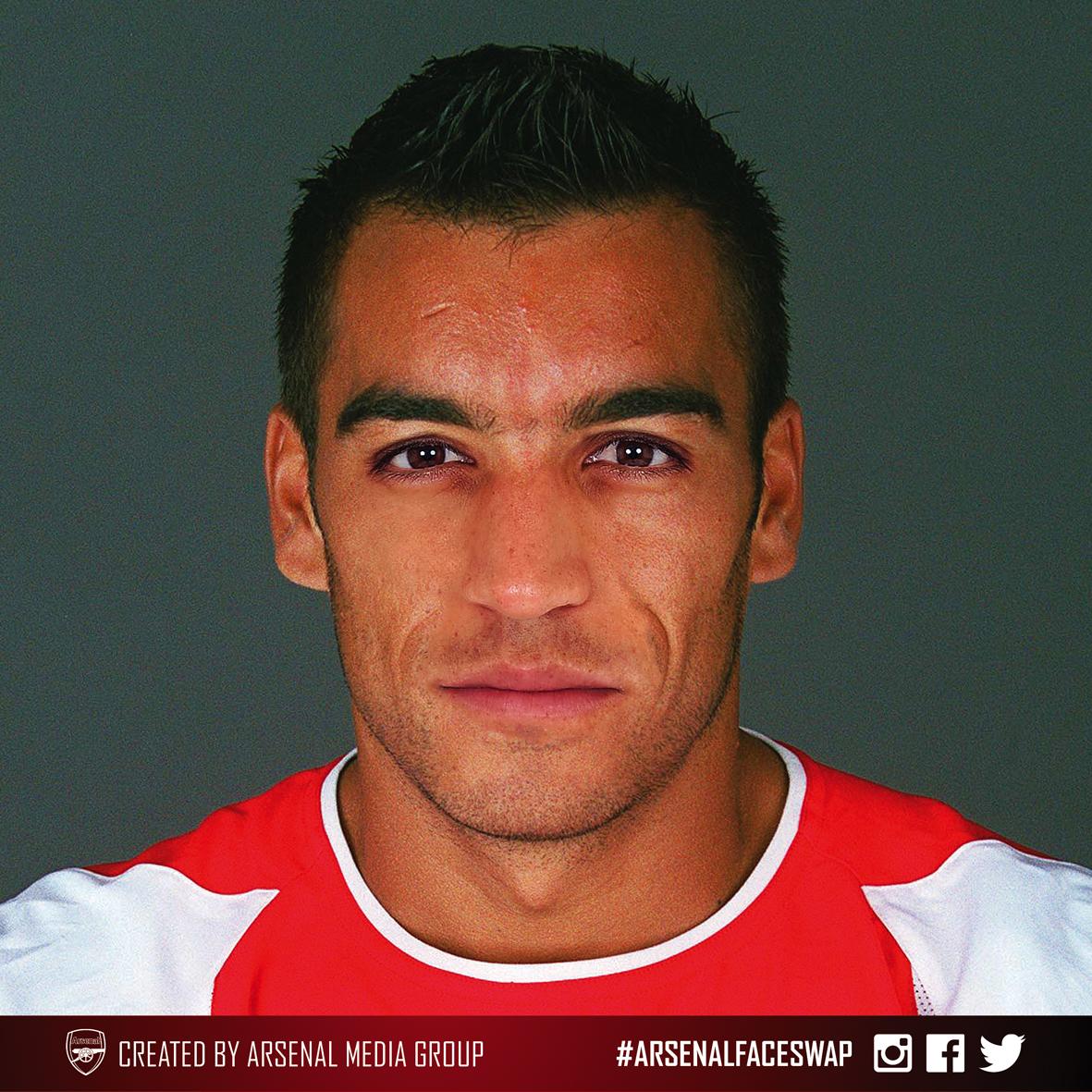 Arsenal FC on Twitter: "It’s time for the next #ArsenalFaceSwap! Which