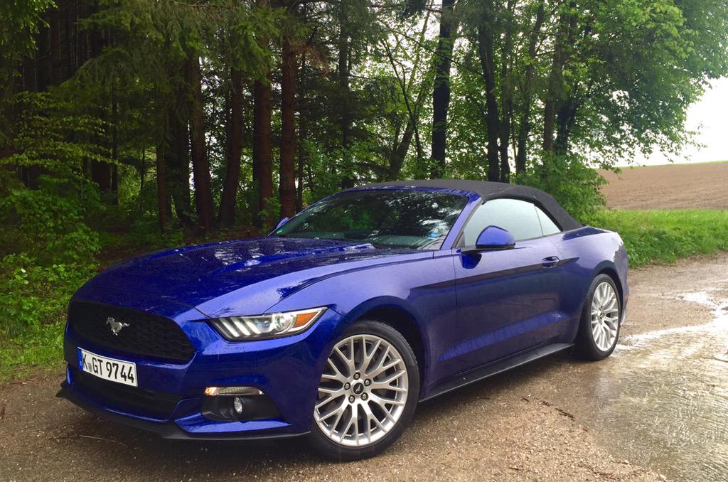 auto_app's tweet photo. Oggi siamo a #Monaco di Baviera per provare la nuova #Ford #Mustang! Se avete domande #AskAutoApp http://t.co/FfB7rMkYTs