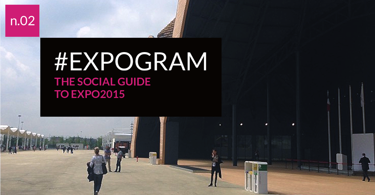 Expo2015Milano's tweet photo. Don't miss the new issue of #Expogram, the social guide of #Expo2015! Download it http://t.co/ilhdDDbv5A http://t.co/IE7JwNfbLn