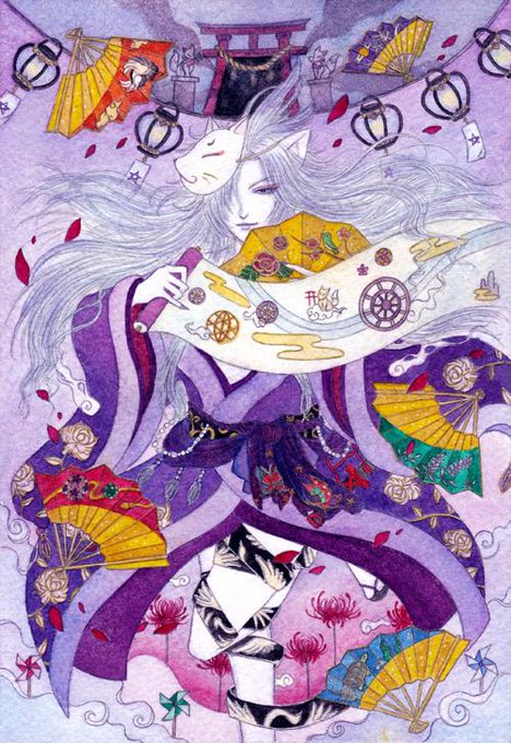 花魁体験のTwitterイラスト検索結果(古い順)。