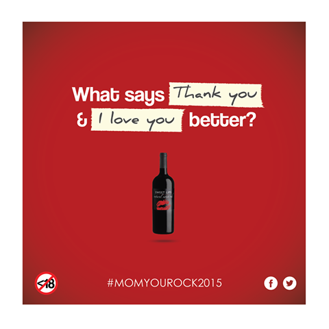 SweetLipsUG's tweet photo. Say it all with a bottle of Sweet Lips natural sweet red wine! #MomYouRock2015 http://t.co/yVGtnLzC2J