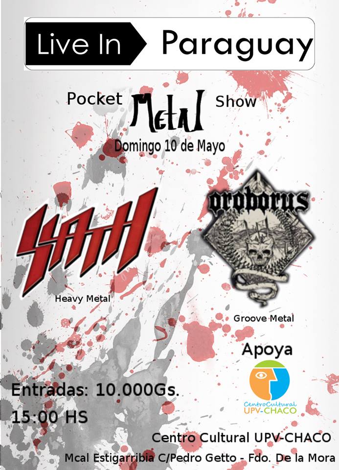 Este domingo 10 de abril, el evento “Pocket Metal Show” en la ciudad de Fernando de la Mora
rockenpy.com/v1/este-doming…