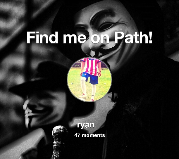 ryanBBCBBekasi's tweet photo. I've shared 47 memories with my friends on #Path - see them now at http://t.co/Mj4fuGJAJc! #thepersonalnetwork http://t.co/ui5wHJxLJ6