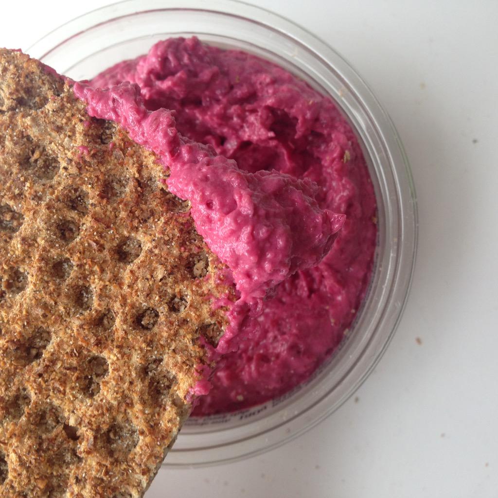 LAFOTKA's tweet photo. How tasty is #BeetrootDip? 💕💕💕 http://t.co/VgcvSnDCYL