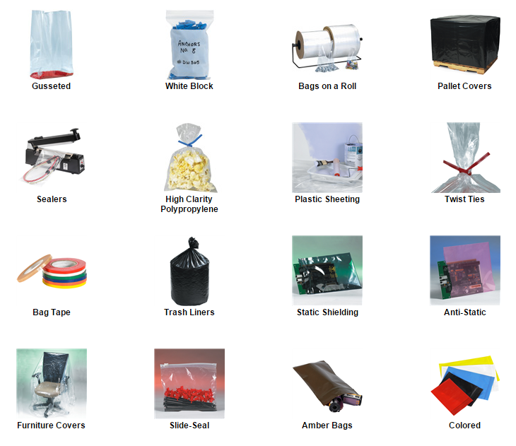 PKGING's tweet photo. HUGE selection of poly bags! Several styles and sizes. http://t.co/Md7eVAUqLI #pkging #packaging #SUPPLIER http://t.co/hbKN8Ooukd
