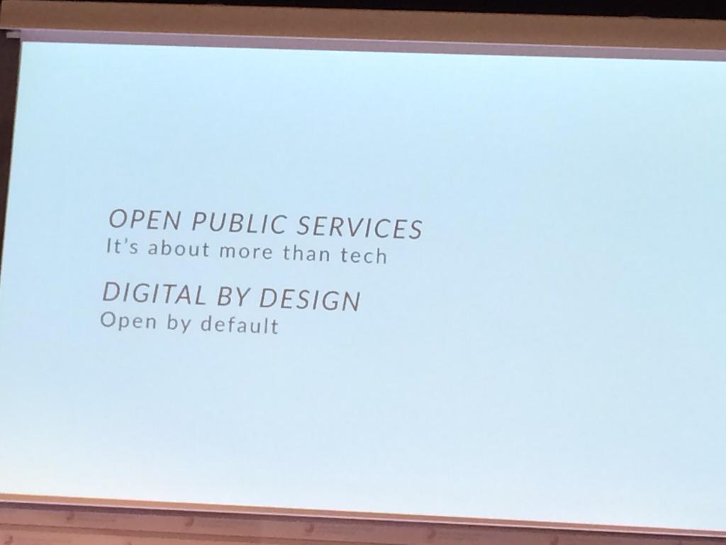 Digital by Design.Open by Default. <a href="/carriebish/">Carrie Bishop</a> <a href="/FutureGov/">Future of Government Blog</a> #Cont_ActRiga2015 @eu2015lv <a href="/VARAM_Latvija/">VARAM 🇺🇦</a>