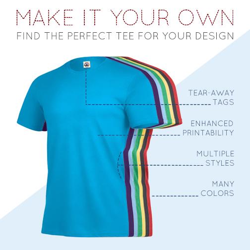 DeltaApparel's tweet photo. Delta’s wide range of colors and fabric types, provides perfect canvas for creative designs! http://t.co/LoFuotAP3j http://t.co/4cpUTIFFnx