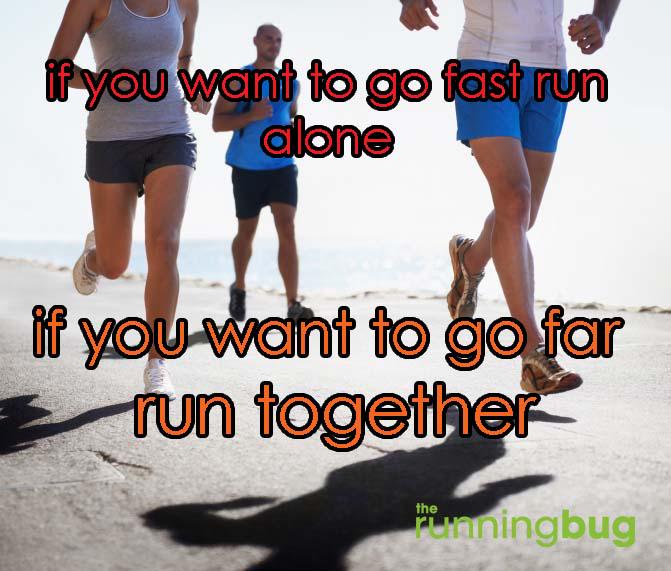 TheRunningBug's tweet photo. How to quickly make more running friends http://t.co/qEvE2YtHH1 #therunningbug #bugmiles http://t.co/2mGrsXtlM1